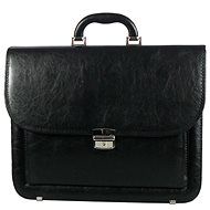 REAbags 7416TR - black/nickel - Laptop Bag