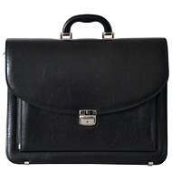 REAbags 7614TR - black/nickel - Laptop Bag