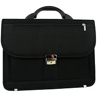 REAbags 7618-T - black/nickel - Laptop Bag