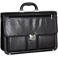 REAbags 8001/1-TR - black/nickel - Laptop Bag