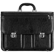 REAbags 8001/2-TR - black/nickel - Laptop Bag