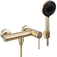 REA FOSS shower mixer, brushed gold (REA-B5113) - Shower Set