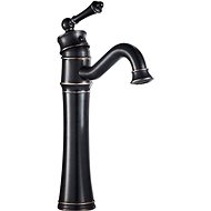 REA Washbasin Faucet Vintage Old High Black (REA-B0227) - Tap