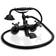 REA Bathtub Faucet 150 mm Retro Old Black (REA-B0224) - Tap