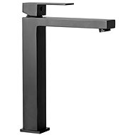 REA Basin mixer Fenix high black matt (REA-B7849) - Tap