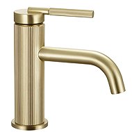 REA ARGON basin mixer, low, brushed gold (REA-B7801) - Tap