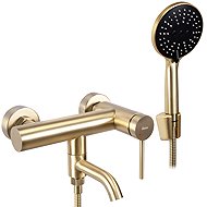 REA CLIF bathroom mixer matt, brushed gold (REA-B4242) - Tap