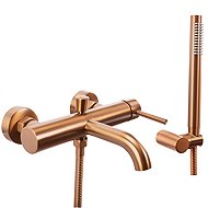 REA LUNGO bath mixer, Brush Copper (REA-B1115) - Tap