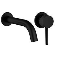 REA Basin mixer Lungo black matt (BAT-B0969) - Tap