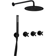 REA EXIT shower mixer black(REA-P8000) - Tap