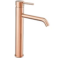 REA Basin mixer Lungo Rose Gold high (REA-B6321) - Tap