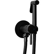 REA Bidet basin mixer Loop black (REA-B8978) - Tap