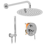 REA Socket Shower Faucet Lungo chrome + box (REA-P8007) - Tap