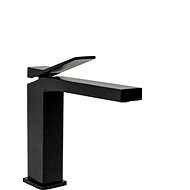REA Duet basin mixer black (REA-B4412) - Tap