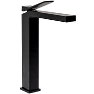 REA High basin mixer Duet black (REA-B4414) - Tap