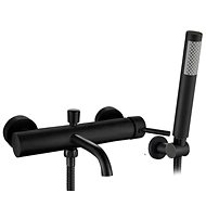 REA Bathtub mixer 150 mm Lungo black (REA-B6634) - Tap