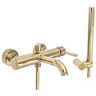 REA Bath tub mixer 150 mm Lungo L gold (REA-B6635) - Tap