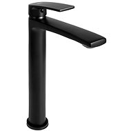 REA High basin mixer Luppo black (REA-B9637) - Tap