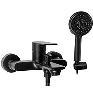 REA Bathroom mixer 150 mm Mayson black matt (REA-B9634) - Tap