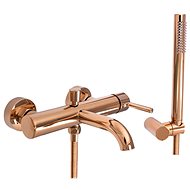 REA Bath tub mixer 150 mm Lungo rose gold (REA-B6695) - Tap