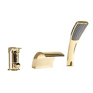 REA Three-part bath mixer Riven Golden (REA-B0497) - Tap