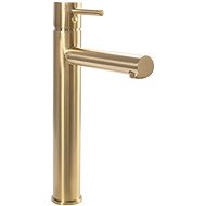 REA High basin mixer Tess brushed gold (REA-B5660) - Tap