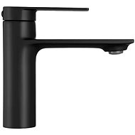REA Basin mixer Storm Black/Black Low (REA-B9986) - Tap