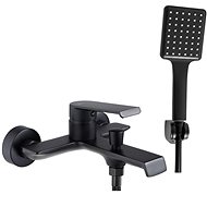 REA Bathtub Faucet with Accessories Hass Black (REA-B9967) - Tap