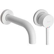 REA Undermount basin mixer Lungo white + BOX (REA-B9559) - Tap