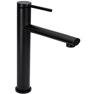 REA Basin mixer OVAL black (REA-B6511) - Tap