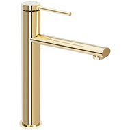 REA Basin mixer OVAL gold (REA-B6513) - Tap