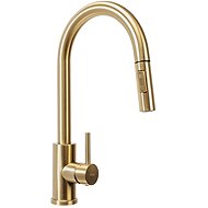 REA Sink mixer Fresh brushed gold (REA-B9148) - Tap