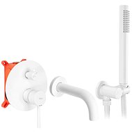 REA Soaking tub mixer Lungo white + Box (REA-B6440) - Tap