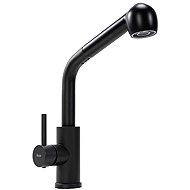 REA Sink mixer Troy black (REA-B6300) - Tap
