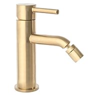 REA Brushed Gold Lungo bidet mixer (REA-B4702) - Tap