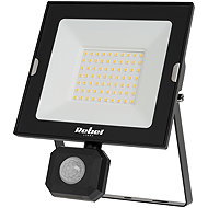 REBEL URZ3619 Spotlight with dusk and motion sensor, 50 W, 6500 K, 230 V, 4250 lm - LED Reflector