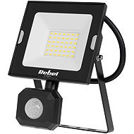REBEL URZ3615 Spotlight with dusk and motion sensor, 30 W, 4000 K, 230 V, 2550 lm - LED Reflector