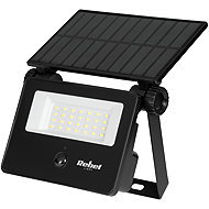 REBEL URZ3625 Solar spotlight with dusk and motion sensor, 6 W, 6500 K, 800 lm - LED Reflector