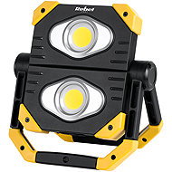 REBEL URZ3607 Portable LED spotlight, 2 × COB, 2000 lm, 6500 K - LED Reflector