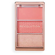 Revolution Blush Icon Palette Authentic Peach - Blush
