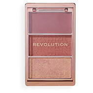 Revolution Blush Icon Palette Aura Points Rose - Blush