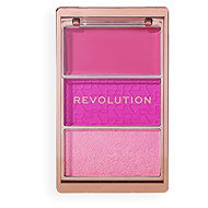 Revolution Blush Icon Palette Hot Pink Flag - Blush