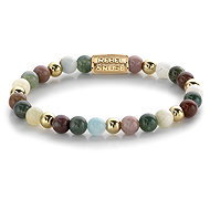 Rebel & Rose Women's bracelet Spring Shine 6 mm RR-60077-G-XS - Bracelet
