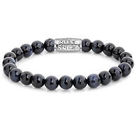 Rebel & Rose Men's bracelet Tiger Blues 8 mm RR-80039-S-M - Bracelet