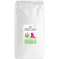 Rebel Cat natural clumping litter Corn & Hemp 25 l - Cat Litter