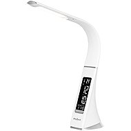 Rebel KOM1009-1 LED table lamp with weather station white - Table Lamp