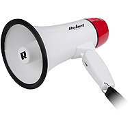 Rebel DH08 battery operated, 5 W, 13 × 22 cm, white - Megaphone