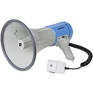 Rebel DH12 battery operated, 25 W, 23 × 33 cm, white - Megaphone