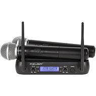 Rebel MIK0141 Professional audio set WHF, 2 channel, WR-358LD + 2× microphone - Set