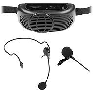 Rebel MIK0041 Portable microphone with amplifier and speaker - Set